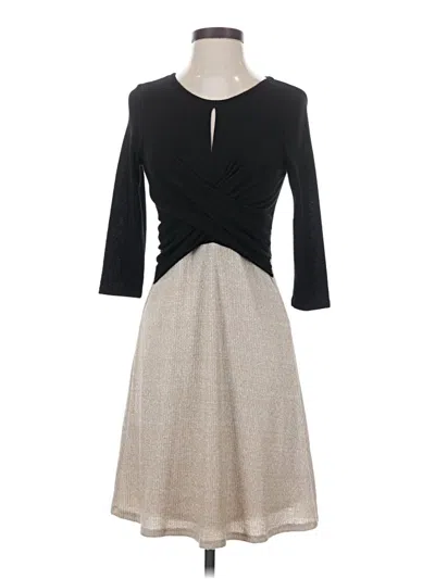 Pre-owned Amadi Casual Dress In Gray