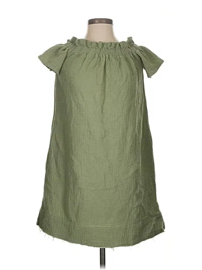 Pre-owned Amadi Casual Dress In Green