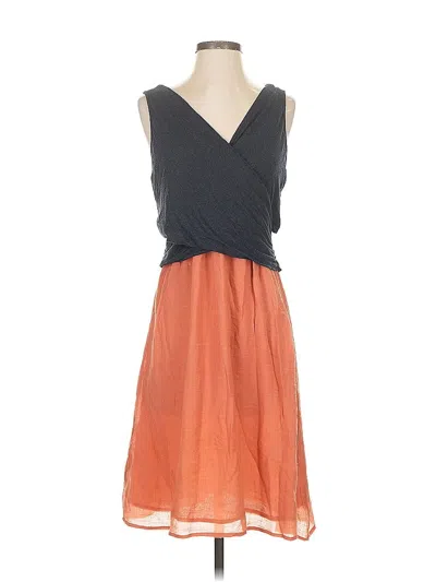 Pre-owned Amadi Casual Dress In Orange