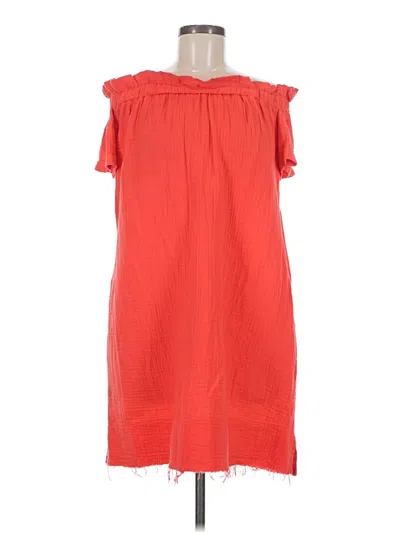 Pre-owned Amadi Casual Dress In Orange