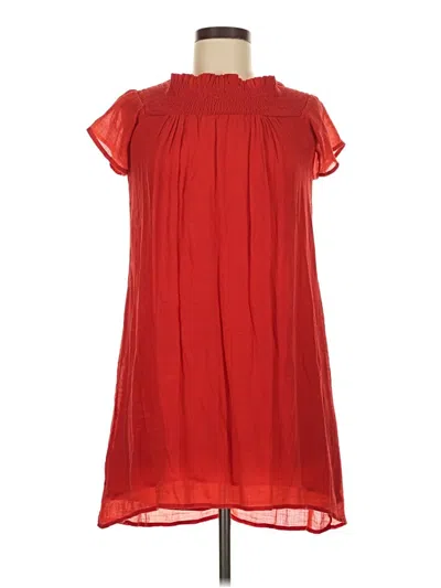 Pre-owned Amadi Casual Dress In Red