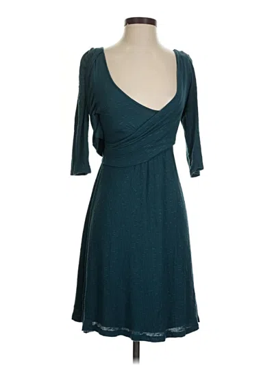 Pre-owned Amadi Casual Dress In Teal