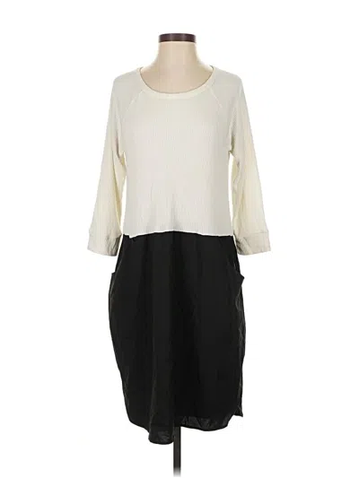 Pre-owned Amadi Casual Dress In White