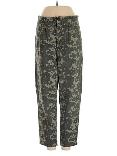 Pre-owned Amadi Casual Pants In Green