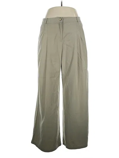Pre-owned Amadi Casual Pants In Green