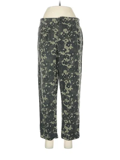 Pre-owned Amadi Casual Pants In Green