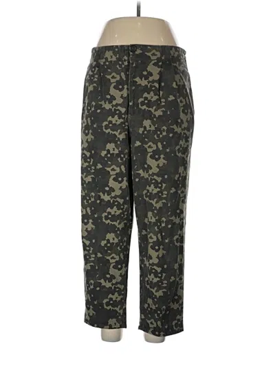 Pre-owned Amadi Casual Pants In Green