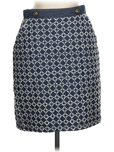 Pre-owned Amadi Casual Skirt In Blue