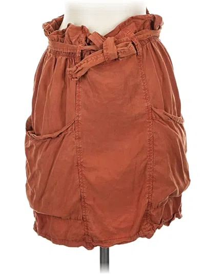 Pre-owned Amadi Casual Skirt In Brown