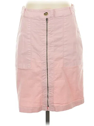 Pre-owned Amadi Casual Skirt In Pink