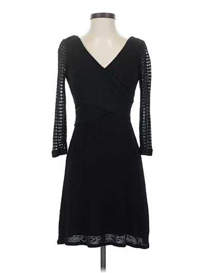 Pre-owned Amadi Cocktail Dress In Black