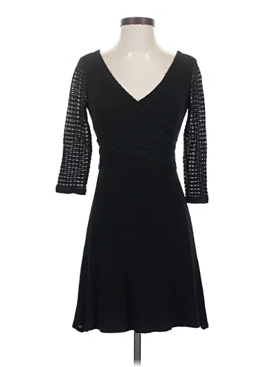 Pre-owned Amadi Cocktail Dress In Black