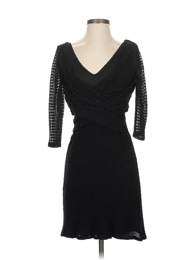 Pre-owned Amadi Cocktail Dress In Black