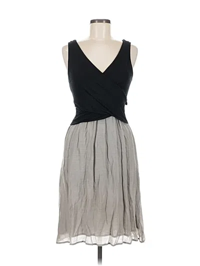 Pre-owned Amadi Cocktail Dress In Gray