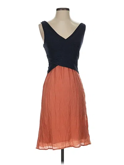 Pre-owned Amadi Cocktail Dress In Orange