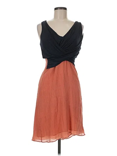 Pre-owned Amadi Cocktail Dress In Orange