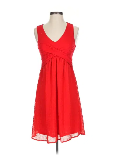 Pre-owned Amadi Cocktail Dress In Red