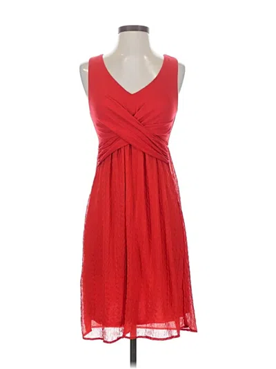 Pre-owned Amadi Cocktail Dress In Red