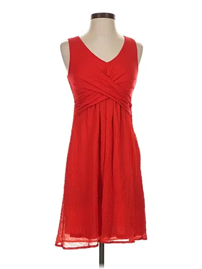 Pre-owned Amadi Cocktail Dress In Red
