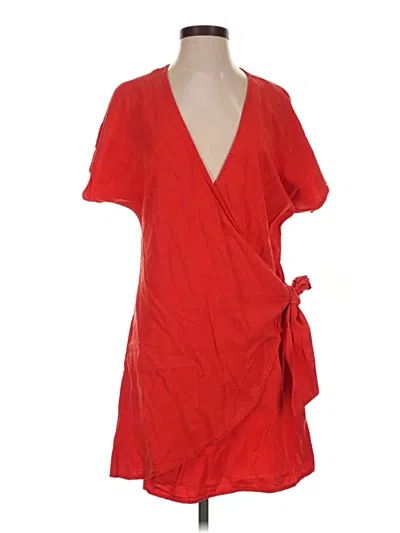 Pre-owned Amadi Cocktail Dress In Red