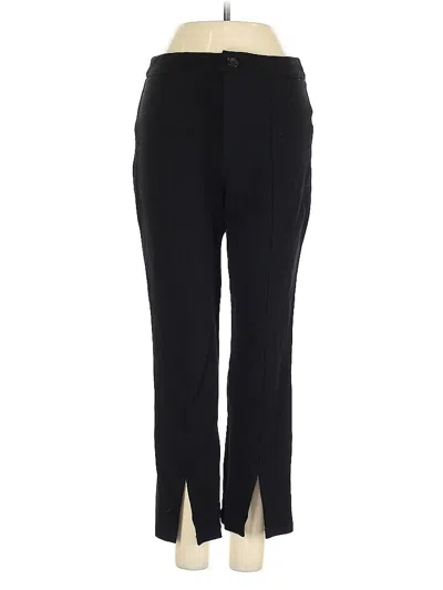 Pre-owned Amadi Dress Pants In Black