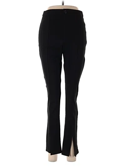 Pre-owned Amadi Dress Pants In Black