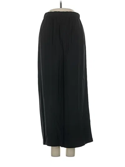 Pre-owned Amadi Dress Pants In Black