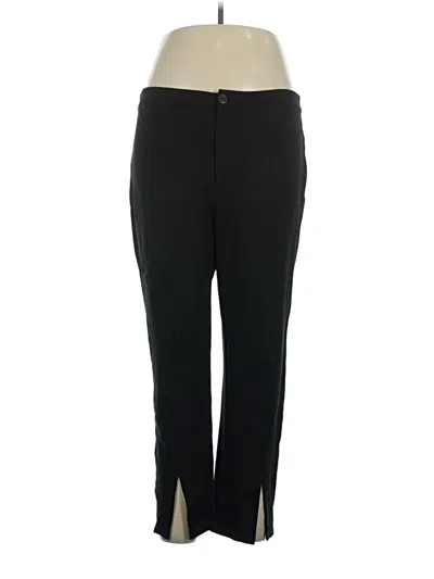Pre-owned Amadi Dress Pants In Black
