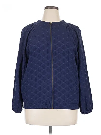 Pre-owned Amadi Jacket In Blue