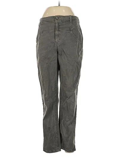 Pre-owned Amadi Jeans In Gray