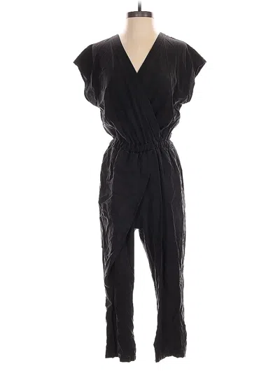 Pre-owned Amadi Jumpsuit In Black