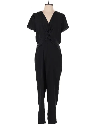 Pre-owned Amadi Jumpsuit In Black