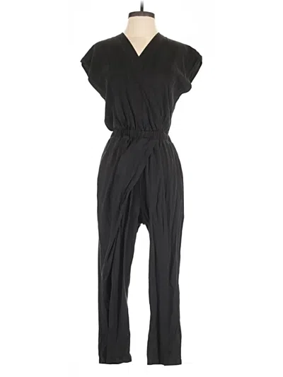 Pre-owned Amadi Jumpsuit In Black