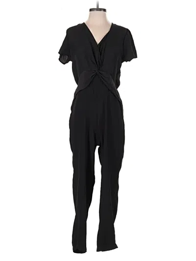 Pre-owned Amadi Jumpsuit In Black