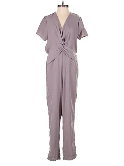 Pre-owned Amadi Jumpsuit In Purple