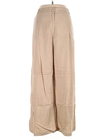 Pre-owned Amadi Khaki Pant In Tan