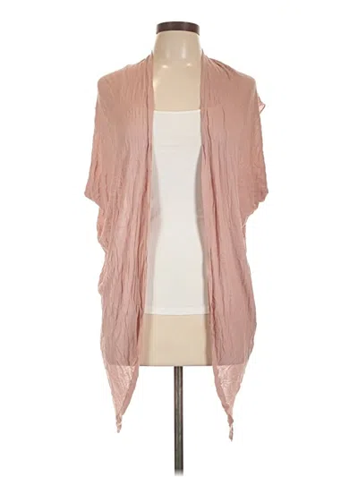 Pre-owned Amadi Kimono In Pink