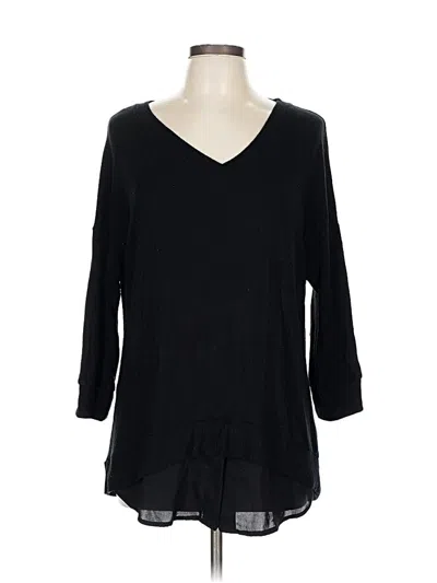 Pre-owned Amadi Pullover Sweater In Black