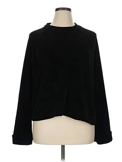 Pre-owned Amadi Pullover Sweater In Black
