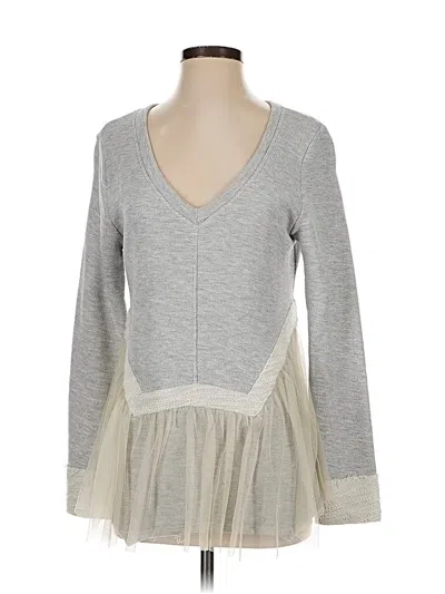 Pre-owned Amadi Pullover Sweater In Gray