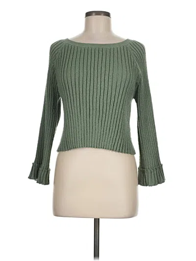 Pre-owned Amadi Pullover Sweater In Green