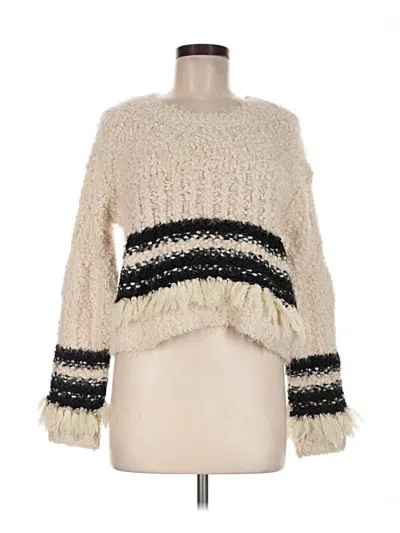 Amadi Pullover Sweater In Ivory
