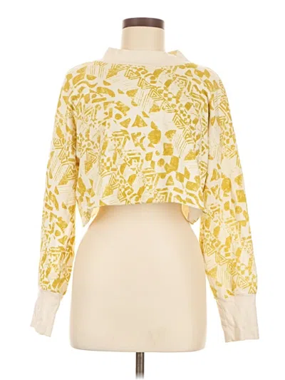 Pre-owned Amadi Pullover Sweater In Yellow