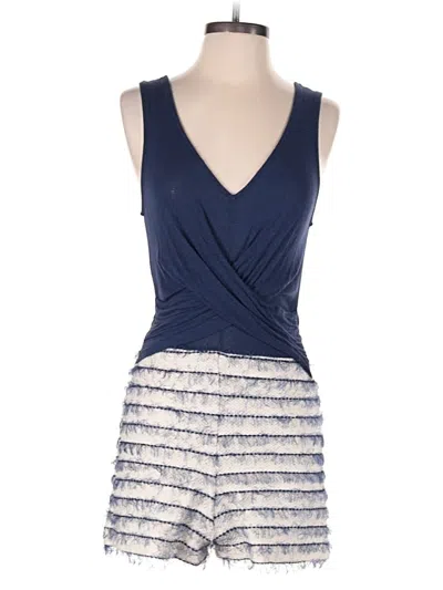 Pre-owned Amadi Romper In Blue