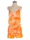 Amadi Romper In Orange