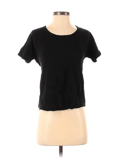Pre-owned Amadi Short Sleeve T-shirt In Black