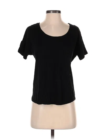 Pre-owned Amadi Short Sleeve T-shirt In Black