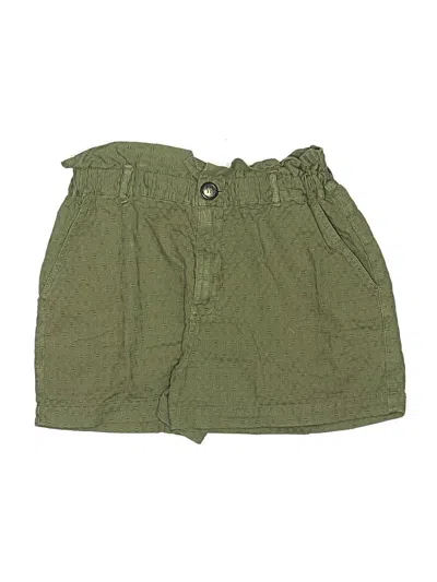 Pre-owned Amadi Shorts In Green