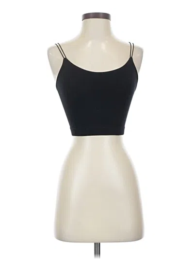 Pre-owned Amadi Sleeveless Top Black Sweetheart Neckline Tops