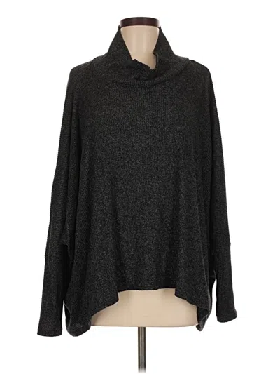 Pre-owned Amadi Turtleneck Sweater In Black